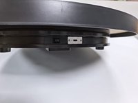 Plateforme rotative motorisée électrique en velours pour présentoir de caméra, 45 cm et 60 cm