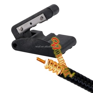 Outil de préparation, outil de dénudage et de coupe, outil de dénudage de câbles ANDREW Easiax MCPT-1412 pour câbles en mousse <span class=keywords><strong>Superflex</strong></span> FSJ4-50b de <span class=keywords><strong>3</strong></span>/8 po et 1/2 po - Product Image 1