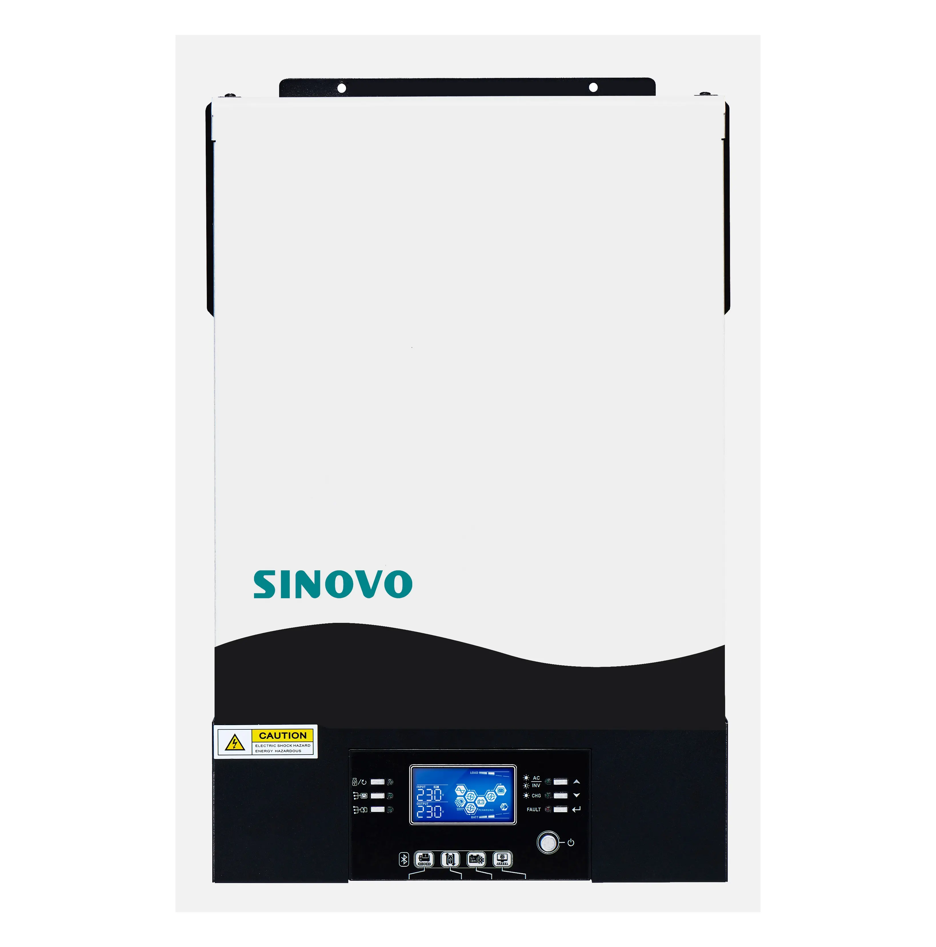 SINOVO SCP300 10KW 15KW 20KW 25KW समानांतर घरेलू वाणिज्यिक 48V 220Vac बंद ग्रिड सौर पलटनेवाला