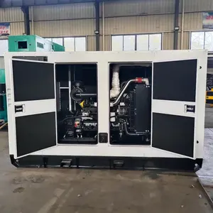 60 Hz Dieselgenerator Preisliste 125 kVA Stromerzeuger offener und leiser 100 kW Stromerzeuger