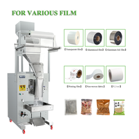Máquina de envasado de 50-1000g para patatas fritas, cacahuetes, palomitas, galletas y arroz envasados en stick pack