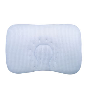 Bantal bayi Tencel bentuk telinga menyerap keringat kain jaring pelindung leher berpori serat poliester Modern sederhana - Product Image 4