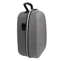 Étui de rangement de luxe en EVA imperméable et durable de grande capacité avec fermeture éclair pour accessoires PS5 VR 2
