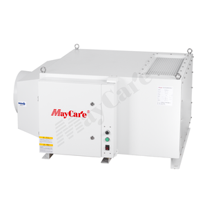Purificador de aire industrial ESP HEPA Filtración Colector de niebla de aceite centrífugo - Product Image 1