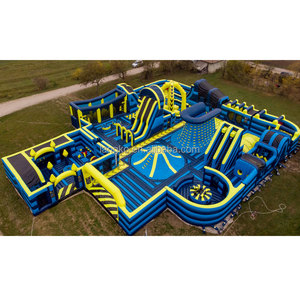 Lớn trong nhà <span class=keywords><strong>Inflatable</strong></span> công viên chủ đề lớn nhảy <span class=keywords><strong>Bouncer</strong></span> công viên Nhà sản xuất sân chơi trở ngại - Product Image 2