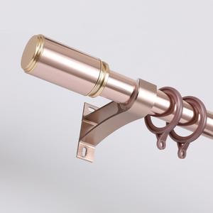 Ensemble de tringles à rideaux en <span class=keywords><strong>m</strong></span>étal de luxe, tringles à rideaux télescopiques modernes en aluminium pour fenêtre - Product Image 6