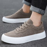 Chaussures décontractées en toile pour hommes, baskets de sport, bon marché, usine chinoise