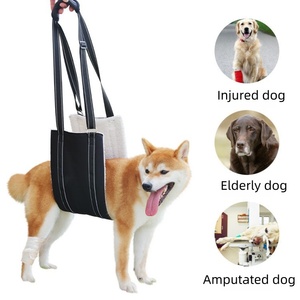 <span class=keywords><strong>Harnais</strong></span> portable pour <span class=keywords><strong>chien</strong></span> Support complet du corps et récupération pour chiens de compagnie avec matériau en tissu pour <span class=keywords><strong>harnais</strong></span> de levage de la jambe arrière - Product Image 6