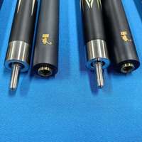 Queue de billard en fibre de carbone 1/2, design tendance, joint Uni-Loc, pointe multicouche 12,5 mm, longueur 57 pouces, en promotion