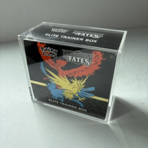Anti-UV Premium Acryl Schutzhülle mit Magnetverschluss für Pokémon Elite-Trainer-Boxen (ETB) – Klare Display-Vitrine für Sammlerstücke - Product Image 4
