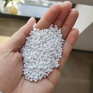 100% Vierge JADE Marque CZ-318 Bouteille de qualité Polyester PET Puces Granulés de Résine PET - Product Image 3