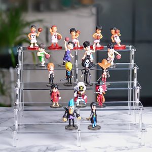 Giá đỡ màn hình <span class=keywords><strong>Acrylic</strong></span> rõ ràng nhiều lớp cupcake hình hiển thị Mỹ phẩm hiển thị <span class=keywords><strong>Acrylic</strong></span> đứng risers - Product Image 4