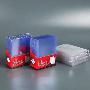 Porte-cartes Toploader rigide 35PT 3x4 Protecteur en plastique transparent pour les cartes à collectionner <span class=keywords><strong>de</strong></span> sport MTG Pokemon TCG Display Storage - Product Image 4