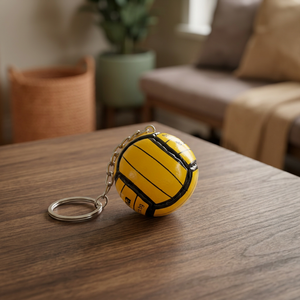 2025 New Arrival 3D PU Football <b>Keyring</b> Circle Pattern Sports Soccer Ball Keychain Key <b>Ring</b> Chain for Club Sale - Product Image 3