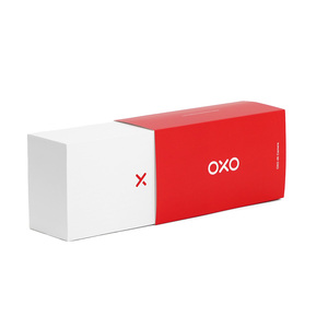 Scatola Regalo di Lusso Rettangolare in Cartone Rigido Riciclato con Logo Personalizzato Stampato per Obiettivi Fotografici - Product Image 1