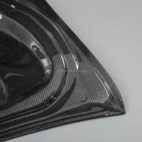 Pour Nissan GTR R35 2007-2024, couvercle de coffre arrière en fibre de carbone de style OEM, pièces de carrosserie extérieure légères pour amélioration de l'habitacle