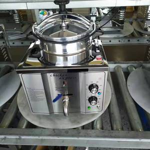 Gran oferta, nueva freidora a presión de encimera de 16L para <span class=keywords><strong>Broaster</strong></span> de pollo - Product Image 5