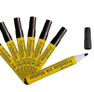 Good Quality Permanent Multi Colored 0.7mm Indelible Ink Marker Pen for Election Voting Supplies - Product Image 2