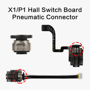 Nuevo Sensor de Extrusora 3DSWAY <span class=keywords><strong>Bambulab</strong></span> X1C/<span class=keywords><strong>P1P</strong></span>/P1S, Piezas de Repuesto, Tubo de PTFE, Interruptor Hall, Conector Neumático para Filamento de 1.75mm para Impresora 3D - Product Image 2