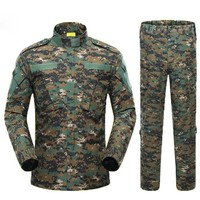Chaqueta de Entrenamiento OCP F5835 para Hombre de Propper, Chaqueta de Manga Larga 33, Chaquetas de Tela de Nailon Tejido, Solo Chaqueta
