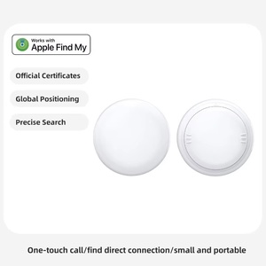 Localizzatore GPS Intelligente per Animali Domestici e Bagagli, Mini Dispositivo Anti-Smarrimento BT Compatibile con <span class=keywords><strong>iPhone</strong></span> Find My e Android Find My Device P231 - Product Image 1