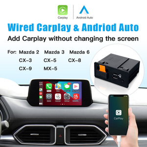 Módulo USB CARABC Apple <span class=keywords><strong>CarPlay</strong></span> estilo OEM compatible con <span class=keywords><strong>Mazda</strong></span> CX-5 2 <span class=keywords><strong>3</strong></span> 5 6, interfaz con cable para Apple <span class=keywords><strong>CarPlay</strong></span> y Android Auto. - Product Image 2