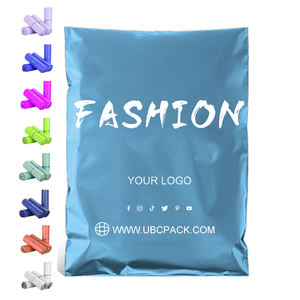 Sobres de Correo Ecológicos Personalizados de Poliéster Reciclado, Color Negro Mate, 10x13, Bolsas de Envío Pequeñas, Biodegradables, para Paquetería - Product Image 1