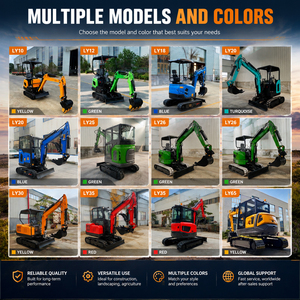 Envío Gratis, Excavadora Compacta con Motor Kubota EURO 5, Excavadora Agrícola, Excavadora de 1 y 2 Toneladas, Mini Excavadora Usada en Venta - Product Image 6
