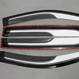 กันสาดประตูหน้าต่างรถยนต์ KQD ขายดีจากโรงงาน ผลิตภัณฑ์กันแดดแบบกำหนดเองสำหรับรถยนต์โตโยต้า ยาริส ปี 2014 ขึ้นไป - Product Image 2