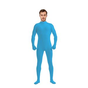 Traje Zentai para Hombre, Color Sólido, Cobertura Total, Disfraz de Halloween, Personalización Internacional - Product Image 4