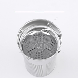 Filtre infuseur à thé réutilisable double couche en acier inoxydable WHY147 pour théière et tasse sous vide – Vente en gros - Product Image 5