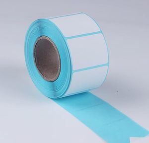 Etichette Termiche Dirette 50x30mm, 800 Etichette/Rotolo, Adesive per Spedizioni e Codici a Barre, Impermeabili, Senza BPA, per Inventario e Vendita al Dettaglio - Product Image 3