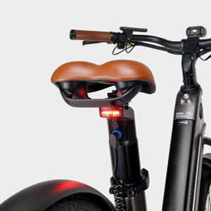 Vélo électrique de ville sportif <span class=keywords><strong>en</strong></span> fibre de carbone <span class=keywords><strong>EN</strong></span> <span class=keywords><strong>15194</strong></span>+CE, moteur arrière sans balais 750W, batterie lithium 48V, 7 vitesses, autonomie de 121 miles - Product Image 5