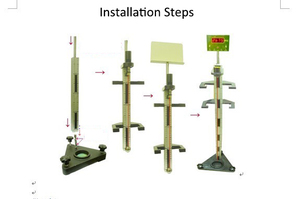 Sciedu rơi tự do Bộ máy mô hình lực lượng thí nghiệm vật lý giảng dạy giáo dục thí nghiệm vật lý rơi tự do Bộ máy mô hình lực - Product Image 6
