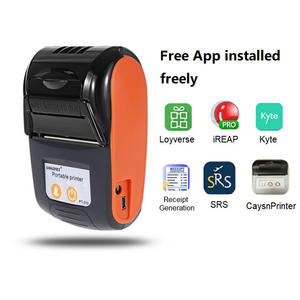 Mini <span class=keywords><strong>Impresora</strong></span> Térmica de Recibos BT, Interfaz USB Portátil, 203DPI, con Aplicación POS Loyverse Gratuita para Teléfono Android - Product Image 3