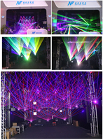 NewFeel 1w 3w 5w 8w 10w Laser Show 3D-Laserprojektor Ereignisse Party RGB Lazer Animation Disco Dj Laserlichter für Nachtclub
