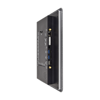 IXHUB PC de panel industrial Linux de 10 pulgadas, A133P, amplio voltaje 12-24V, para fábrica inteligente, HMI, quiosco