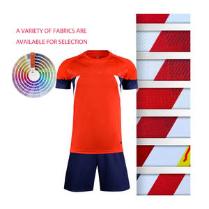 Yeni erkek spor takım futbol formaları erkek futbol üniformaları eğitim üniformaları özelleştirilmiş boş takım yüksek kalite Suit - Product Image 4