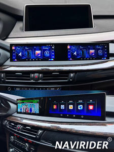 Autoradio 21 pouces pour <span class=keywords><strong>BMW</strong></span> Série 5 F10 F11 X5 X6 NBT 2011-2017 G30 G38 Système CarPlay Android Auto Lecteur Multimédia Écran HU - Product Image 6