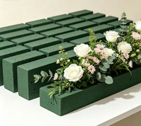 FLORRY Floral Foam Grosir, Bata Busa Basah, Busa Bentuk Khusus, Perlengkapan Keranjang Bunga & Buket Tangan Kustom