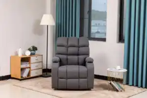 Có thể điều chỉnh giải trí duy nhất của nhãn hiệu Rocking xoay điện ghế sofa ngồi có thể ngả ghế