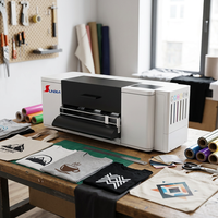 Machine DTF Sunika A3 XP600 automatique CMYKW, agitateur de poudre haute précision, sans PC, garantie 1 an, film de transfert alimenté par l'IA