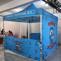 Sunshine Outdoor Custom Pop up Tente pliante en aluminium Promotion publicitaire Tentes d'exposition commerciale 600D Oxford Canopy Free Design