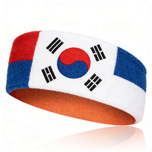 Diadema deportiva transpirable y absorbente de sudor con logotipo personalizado al por mayor para ejercicio - Product Image 3