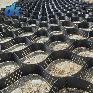 Grilles de stabilisation de gravier en plastique, grilles de stabilisation du sol, stabilisateur de gravier, géogrille pour les terrains miniers et de construction - Product Image 6