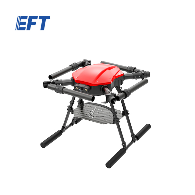 EFT Quadrotor Professional Light Weight 10KGS Wholesale Delivery Drone Body Frame UAV Platform E410P Drone Parts for Cleaning