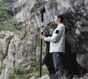 جهاز ليزر ثلاثي الأبعاد نظام Gnss Rtk ماسح ليزر في الوقت الحقيقي جهاز قياس LiGrip <span class=keywords><strong>O2</strong></span> Lite GreenValley - Product Image 1