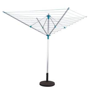 Prix usine <span class=keywords><strong>Parapluie</strong></span> Rotatif Sèche-<span class=keywords><strong>linge</strong></span> Airer Trépied Autoportant Métal Rétractable Blanchisserie Rotatif Airer - Product Image 1