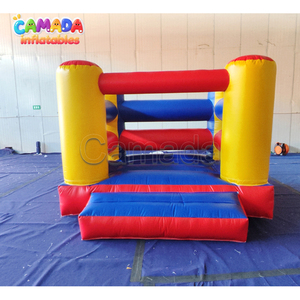 Ticari Sınıf 0.55mm PVC Zıplayan Şişme Kale, Ay Yürüyüşü Şişme Oyun Evi, Parti İçin Şişme Kale - Product Image 3