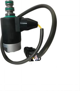 วาล์วโซลินอยด์รถขุด 203-60-56560 2036056560 สำหรับ PC100-5 PC100-5C PC100-5S - Product Image 2